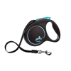 Picture of Flexi Automatic leash Black Design M 5 m, Blue