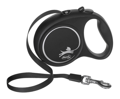 Picture of Flexi Black Design M 5 m Dog Retractable lead