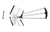 Picture of Libox LB2000 television antenna Outdoor Dual 32 dB