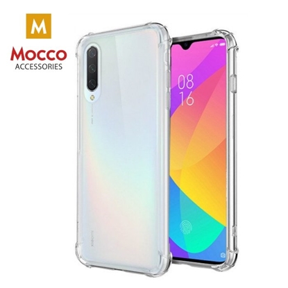 Picture of Mocco Anti Shock Case 0.5 mm Silicone Case for Samsung Galaxy A42 5G Transparent