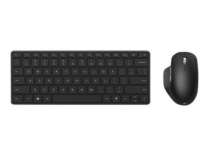 Picture of Microsoft Designer Compact keyboard Bluetooth QWERTY UK International Black