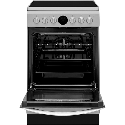 Picture of Indesit IS5V8CHX/E cooker Freestanding cooker Ceramic Stainless steel A