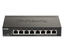 Attēls no D-Link DGS-1100-08PV2 network switch Managed L2/L3 Gigabit Ethernet (10/100/1000) Power over Ethernet (PoE) Black