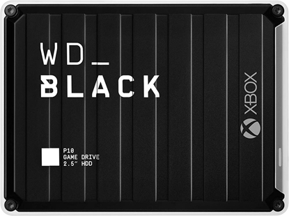 Attēls no External HDD|WESTERN DIGITAL|Black|4TB|USB 3.2|Colour Black|WDBA5G0040BBK-WESN