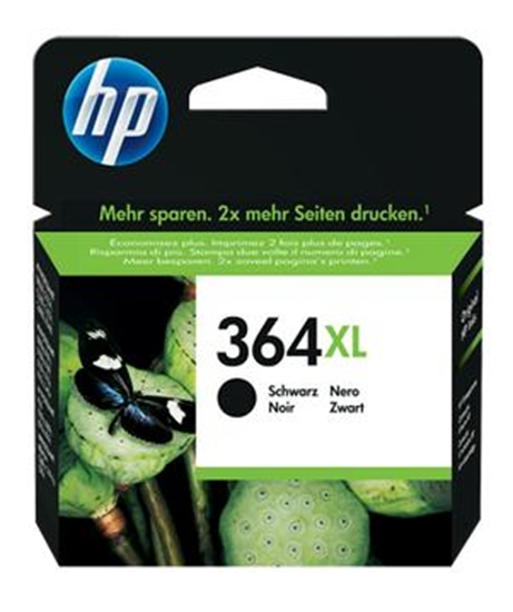 Picture of HP 364XL High Yield Black Original Ink Cartridge
