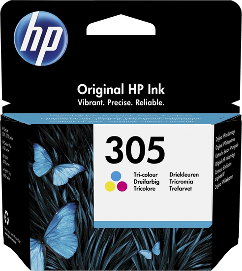Picture of HP 3YM60AE ink cartridge 3-colors No. 305