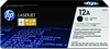 Picture of HP Toner Q 2612 A black 12 A