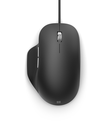 Picture of Microsoft Ergonomic mouse Right-hand USB Type-A BlueTrack