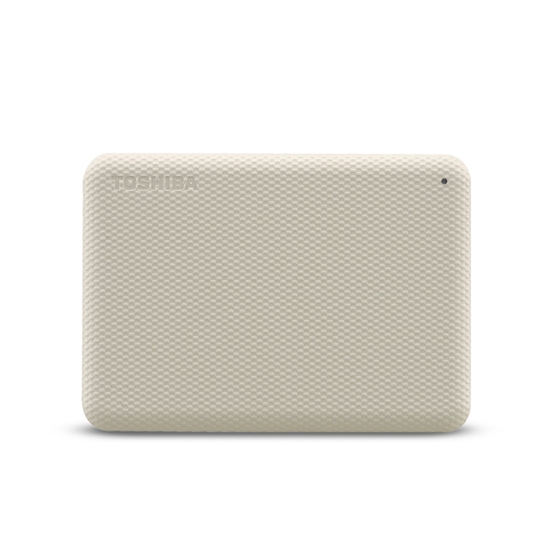 Picture of Toshiba Canvio Advance external hard drive 1 TB White