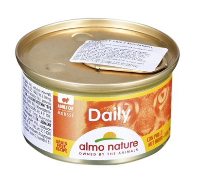 Picture of ALMO NATURE Daily Menu Chicken mousse 85 g