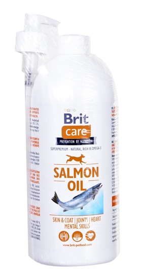 Изображение Brit Care Salmon oil 1000ml
