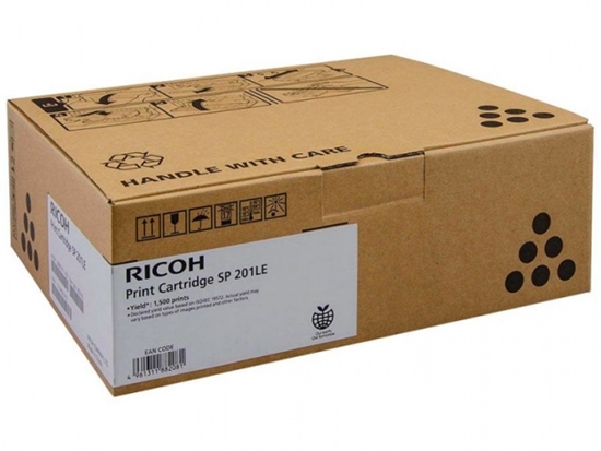 Picture of Ricoh 408160 toner cartridge 1 pc(s) Original Black