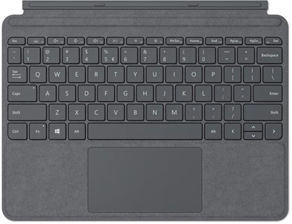 Attēls no Microsoft Surface Go Type Cover Charcoal