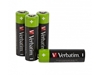 Изображение Verbatim 49517 household battery Rechargeable battery AA Nickel-Metal Hydride (NiMH)