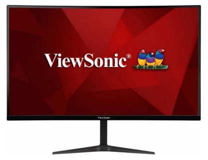 Picture of ViewSonic VX2718-PC-mhd Curved Gaming Monitor 27" 16:9, 1920 x 1080, SuperClear® VA, 1500R curve monitor, 165hz, 1ms MPRT, Adaptive Sync, 2 HDMI, DisplayPort, speakers