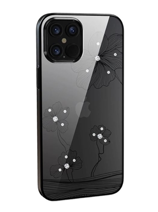 Attēls no Devia Crystal Flora case iPhone 12 mini black