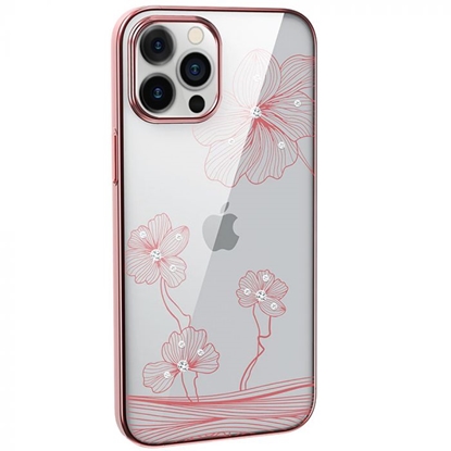 Attēls no Devia Crystal Flora case iPhone 12 mini rose gold