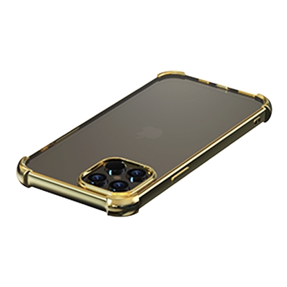 Attēls no Devia Glitter shockproof soft case iPhone 12 Pro Max gold