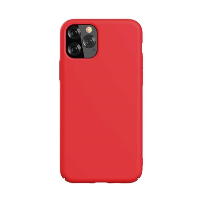 Attēls no Devia Nature Series Silicone Case iPhone 12 Pro Max red
