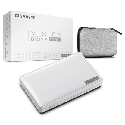 Изображение Gigabyte Vision Drive 1TB Black, White