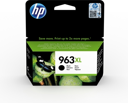 Изображение HP 963XL High Yield Black Original Ink Cartridge