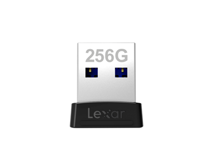 Attēls no MEMORY DRIVE FLASH USB3 256GB/S47 LJDS47-256ABBK LEXAR