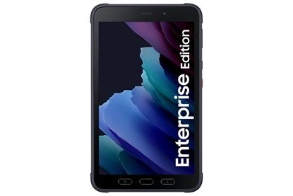 Attēls no Samsung Galaxy Tab Active3 LTE Enterprise Edition 4G LTE-TDD & LTE-FDD 64 GB 20.3 cm (8") Samsung Exynos 4 GB Wi-Fi 6 (802.11ax) Android 10 Black