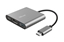 Изображение Dokstacija Trust Dalyx 3-in-1 Multiport USB-C Grey