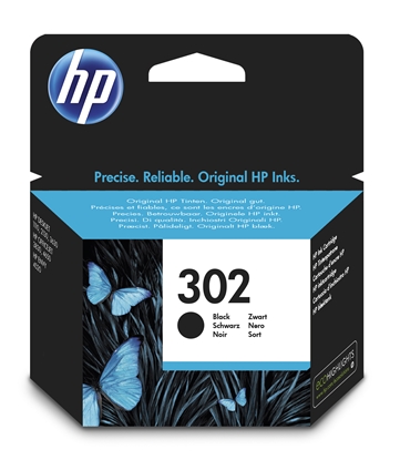 Attēls no HP 302 Black Original Ink Cartridge
