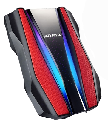 Picture of ADATA HD770G external hard drive 1 TB Black, Red