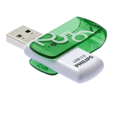 Attēls no Philips USB 3.0 Flash Drive Vivid Edition (green) 256GB