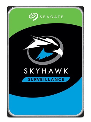 Attēls no Seagate Surveillance HDD SkyHawk 3.5" 4 TB Serial ATA III