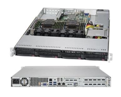 Picture of Supermicro SuperChassis 815TQC-605WB Rack Black 600 W