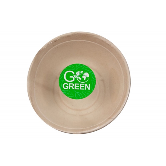 Изображение Vienreizliet. Bļodas cukurniedru 1100ml 5gab.