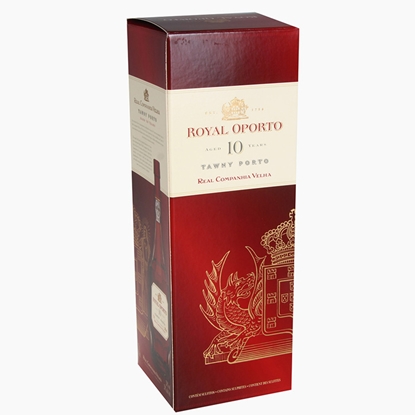 Picture of Vīns stiprināts Royal Oporto aged 10 years 20% 0.75l