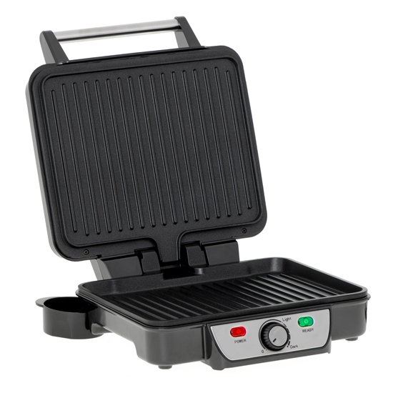 Picture of Mesko | MS 3050 | Grill | Contact grill | 1800 W | Black/Stainless steel