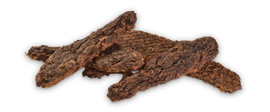 Picture of BRIT Meaty Jerky Beef Fillets - dog treat - 200 g