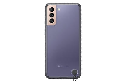 Изображение Samsung EF-GG996 mobile phone case 17 cm (6.7") Cover Black, Transparent
