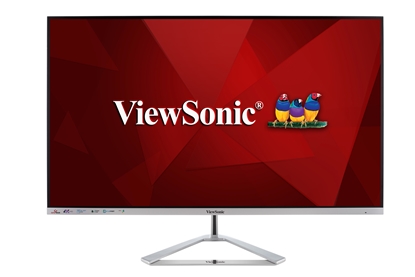 Attēls no Viewsonic VX Series VX3276-4K-mhd LED display 81.3 cm (32") 3840 x 2160 pixels 4K Ultra HD Silver