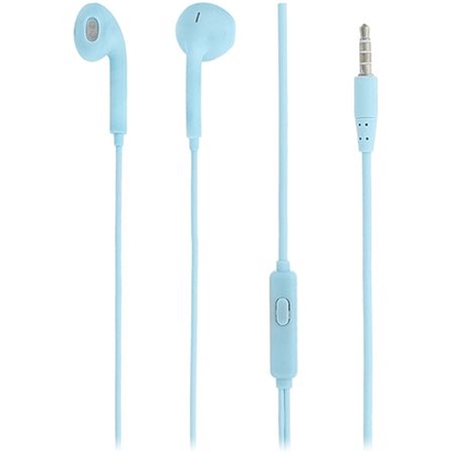 Изображение Tellur In-Ear Headset Fly, Noise reduction Memory Foam Ear Plugs blue