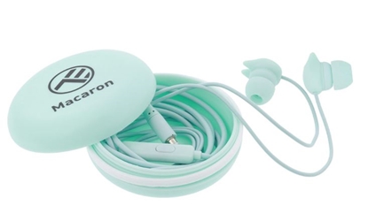 Изображение Tellur In-Ear Headset Macaron blue