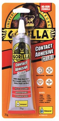Picture of Gorilla glue Contact Adhesive 75g