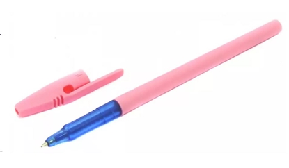 Изображение Pildspalva lodīšu Stabilo rozā 0.38mm zila