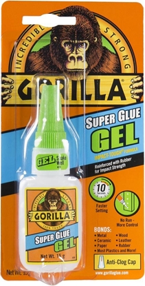 Attēls no Gorilla glue "Superglue Gel" 15g