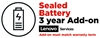Picture of Lenovo Sealed Battery - Battery replacement - 3 years