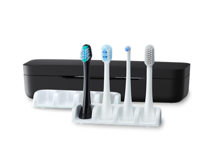 Attēls no Panasonic | Toothbrush | EW-DP52-K803 | Rechargeable | For adults | Number of brush heads included 5 | Number of teeth brushing modes 5 | Sonic technology | Black