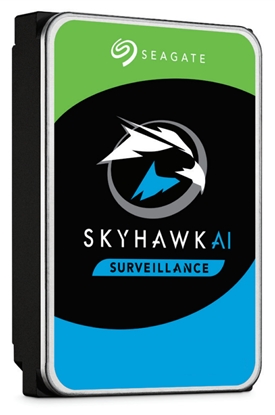 Attēls no Seagate Surveillance HDD SkyHawk AI 3.5" 12 TB Serial ATA III