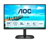Изображение AOC B2 24B2XHM2 computer monitor 60.5 cm (23.8") 1920 x 1080 pixels Full HD LCD Black