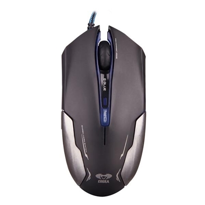Attēls no E-Blue Cobra EMS653 Gaming Mouse with Additional Buttons / LED / 3000 DPI / USB
