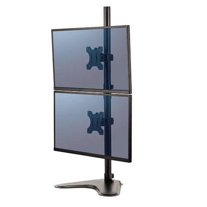 Picture of Monitora stiprinājums Fellowes Seasa Freestanding Dual Stacking Monitor Arm